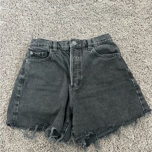 Garage jean shorts